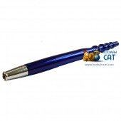 Мундштук Alpha Hookah Dark Blue (Альфа Хука Синий Лаковый)